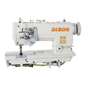DS-845高速二本針本縫い工業用ミシン 小型フック 針棒分離 - Product Image 3
