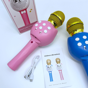 Microphone pour enfants avec support, karaoké, instrument de musique, jouet éducatif pour développer le cerveau, cadeau d'anniversaire pour fille et garçon - Product Image 3
