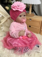 Cry Random Box Talking Boy Twin Bride Judy 18 pouces Chaussures Nouveau Diy Petite Poupée Reborn Solide