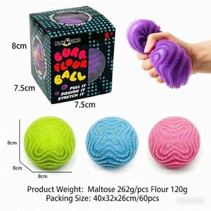 Spiky TPR Squishy Novelty Soft <b>Squeeze</b> <b>Ball</b> Slow Rising Stress Relief for Kids Office Hand Fidget Toys - Product Image 2