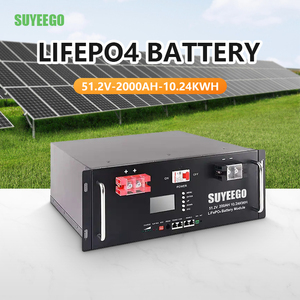 SUYEEGO Lithium Rack Mounted Battery 51.2V 100Ah 200Ah 5kwh 10kwh Ion Solar Energy Storage SYGB-LFP Lithium Battery SYGB-LFP - Product Image 4