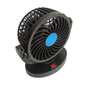 Oumeite universel Mini ventilateur <span class=keywords><strong>de</strong></span> refroidissement à tête unique 5V/12V/24V réglable Auto accessoires <span class=keywords><strong>de</strong></span> voiture électrique 2024 - Product Image 6