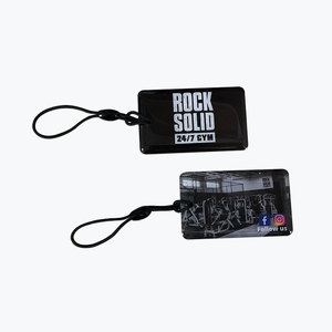 उच्च गुणवत्ता वाले सस्ते दाम एनएफसी एपॉक्सी कीचेन आरएफआईडी स्मार्ट कार्ड - Product Image 2