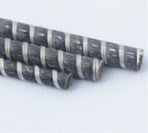 Batang persegi batang serat karbon pultruted kekuatan tinggi <span class=keywords><strong>REBAR</strong></span> CFRP semua Diameter - Product Image 2