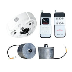 <span class=keywords><strong>3</strong></span> Cảm biến chuyển động PIR Báo động sương mù an ninh với camera không dây tại nhà Hệ thống báo động đột nhập an ninh gia đình Mạng báo khói - Product Image 5