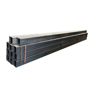 Estantes cuadrados de lavandería aprobados por la CE, pintura antipolvo para tubos soldados, precio competitivo, corte de estantes soldados gruesos de 1,2-2,5mm - Product Image 1