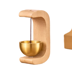 <span class=keywords><strong>Timbre</strong></span> de puerta, campanas de viento de madera, <span class=keywords><strong>timbre</strong></span> inalámbrico, <span class=keywords><strong>Timbre</strong></span> de puerta de entrada, campana de viento decorativa para apertura del hogar, decoración del hogar - Product Image 4