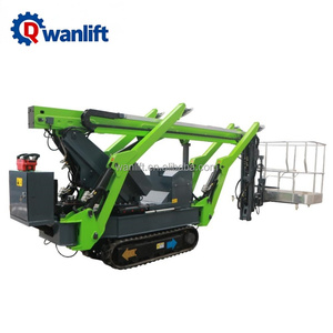 Ava Wanlift, el más vendido: Elevador de brazo hidráulico sobre orugas para camión, todo terreno, para alta altitud, multipotencia, para trabajos aéreos. - Product Image 4