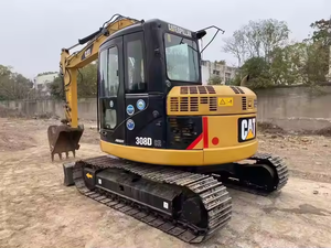รถขุดตีนตะขาบไฮดรอลิกรถมือสองรถตักดิน CAT308D ญี่ปุ่นของแท้ - Product Image 3