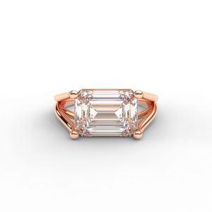 Export Quality High Moissanite Engagement Ring <b>for</b> Elegant Bridal Jewelry Engagement Event and Special Moments At Best Price - Product Image 6