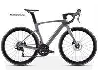 Vélo de course sur route en fibre de carbone 2025 CYCLONE-3rd Twitter 24 vitesses, cadre rigide, freins à disque hydrauliques 105/R7120 -2*12S, certifié CE