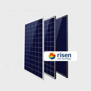 Painéis solares de célula 1 risen RSM144-6-395M-420M 144, painéis solares meia célula com alta eficiência