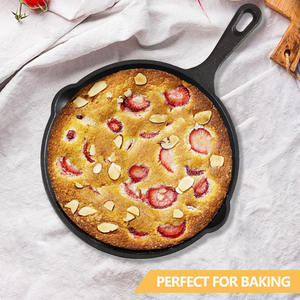 Vente en gros usine – Lot <span class=keywords><strong>de</strong></span> 3 poêles à frire antiadhésives en fonte <span class=keywords><strong>Tefal</strong></span>, plates, pour sauter et faire frire, 10/14/16/20/26 cm - Product Image 4