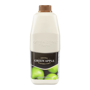 Sirop aromatisé à la pomme verte de bonne qualité, prix compétitif, qualité supérieure, ingrédients pour bubble tea de Taiwan - Product Image 1