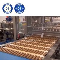 Machine multifonctionnelle pour barres protéinées en acier inoxydable, nougat aux fruits, coupe de barres chocolatées et snickers, remplissage de cacahuètes