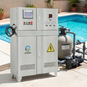 Flygoo China Ozonclean, Sistema de <span class=keywords><strong>Agua</strong></span> Ozonizada, Equipo de Limpieza de <span class=keywords><strong>Piscinas</strong></span>, Bomba PLC, Generador de Ozono de 4000 L/Hora <span class=keywords><strong>para</strong></span> <span class=keywords><strong>Agua</strong></span> - Product Image 2