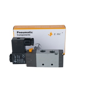 โซลินอยด์วาล์ว EMC รุ่น RV5221-08 RV5211-06 RV5231-10 RV5241-15 E2 <span class=keywords><strong>E4</strong></span> - Product Image 1