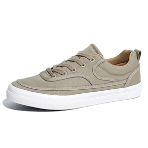 TY Zapatos de lona cómodos y ligeros para otoño, zapatillas casuales de caña <span class=keywords><strong>baja</strong></span> con cordones, zapatillas de moda estilo coreano. - Product Image 6