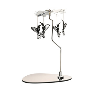 Linterna para el hogar, candelabro <span class=keywords><strong>giratorio</strong></span>, vela de aromaterapia, tarro, <span class=keywords><strong>cena</strong></span> con velas, ambiente romántico de vacaciones, accesorios, Fragancia - Product Image 5