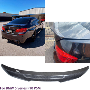Alerón Trasero de Fibra de Carbono Estilo PSM para BMW Serie 5 F18/F10 M5 Sedán, 2009-2016 - Product Image 2