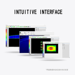 Medidor de Luminancia de Imagen CX-200, Medición de Brillo, Fotómetro Footlambert - Product Image 4