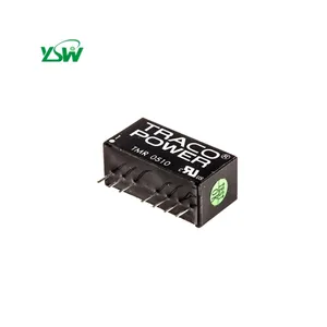 TMR 2421 TMR2421 Bom บริการแหล่งจ่ายไฟ DC DC CONVERTER +/-5V 2W ใหม่และต้นฉบับ