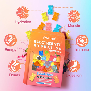 Bonbons énergétiques pour la <span class=keywords><strong>course</strong></span> à <span class=keywords><strong>pied</strong></span>, sans gluten, sans sucre, calcium, vitamine C, électrolyte, hydratation, 90 pièces - Product Image 2