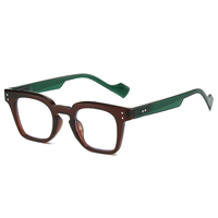 XB8067 1pc PC Frame Full-rim Squared Glass Lens Presbyopia Fashion Male Female Unisex Reading Glasses
