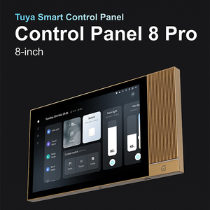 Vàng An Ninh New Tpa08 8 Inch Màn Hình Thông Minh Bảng Điều Chỉnh Với Xây Dựng Trong Alexa Điều Khiển Bằng Giọng Nói Và 2W Loa IR Blaster ZigBee Cổng - Product Image 2