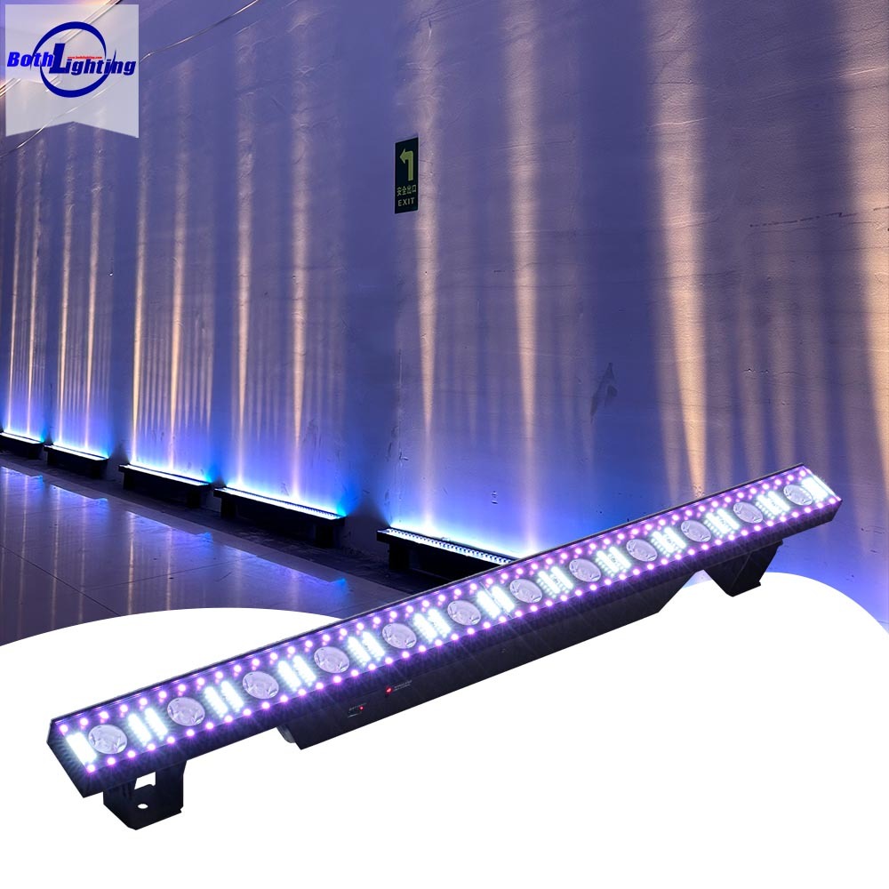 Both Lighting PIXEL BAR 5050 RGB LED Wash/Strobe/Blinder Linear Bar Professional Stage Lighting Led Strip Led Wall Washer