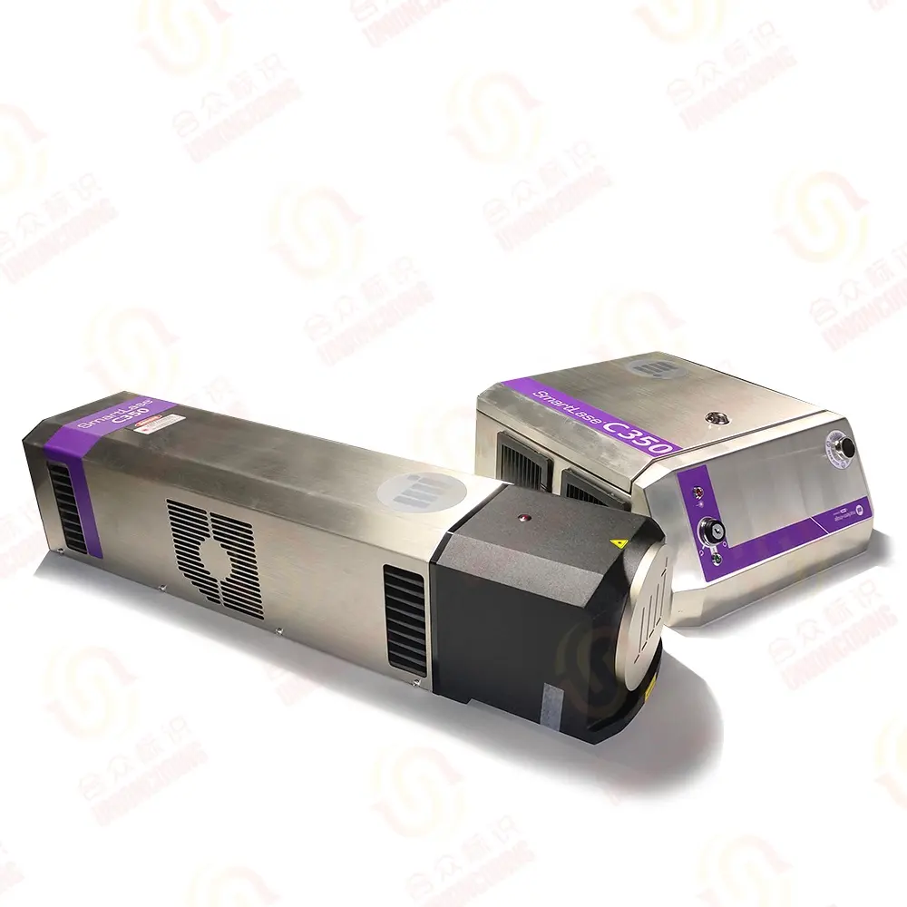 Maken Image laser inkjet C350 dynamic laser marking machine