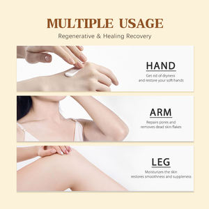 Crème pour les mains réparatrice à l'argousier Greenlem - Formule réparatrice et régénérante intensive pour les peaux abîmées, anti-fissures et récupération rapide - Product Image 5