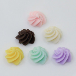 Mini amuletos <span class=keywords><strong>de</strong></span> caramelo resina merengue caramelo miniatura azúcar Kawaii resina Slime encantos niños artesanía casa <span class=keywords><strong>de</strong></span> muñecas juguetes Slime suministros - Product Image 2