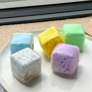 Juguete Antiestrés Artesanal DIY con Textura Crujiente y Excelente Sensación al Tacto, Ideal para Aliviar el Estrés con Rebote Lento - Product Image 4