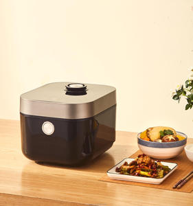 Cuisinière à riz intelligente à commande tactile, cuve antiadhésive, appareils électroménagers, fonction faible teneur en sucre, grande capacité pour la famille - Product Image 1