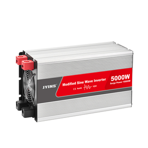 DC 12V 24V <span class=keywords><strong>48V</strong></span> à AC 110V <span class=keywords><strong>230V</strong></span> <span class=keywords><strong>5000W</strong></span> Onduleur à onde sinusoïdale modifiée avec écran LCD pour la maison et le bureau - Product Image 4