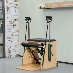 Revesen เก้าอี้พิลาทิสไม้เมเปิ้ล, เก้าอี้พิลาทิสเก้าอี้ฝึกความแข็งแรง - Product Image 1