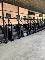 P1018 Simulateur d'escalade intelligent à commande magnétique, Nouveau simulateur de marche pour usage domestique et commercial, Équipement de fitness aérobie
