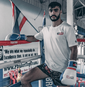 Guantes de Boxeo FightBro Reyes de 10oz con Cierre de Velcro y Logotipo Personalizado - Product Image 6