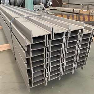 Trave ad H in Acciaio Strutturale Zincato di Alta Qualità, Dimensioni 8mm X 64mm, Acciaio Laminato a Caldo, Struttura in Acciaio Inox, Taglio JIS/BIS - Product Image 4
