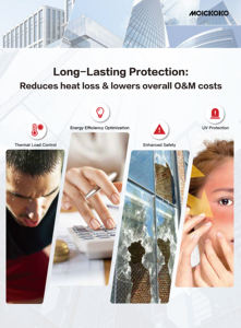 Isolamento termico UV Film per finestre per 99.9% domestico UVR, 65-70% VLT,92% IRR,Nano <span class=keywords><strong>pellicola</strong></span> in ceramica per finestre Film di vetro solare a prova di esplosione - Product Image 3
