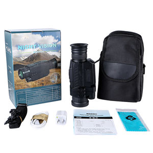 Dispositivo de Visión Nocturna Digital HD Infrarrojo Monocular 5x35, Gafas Ópticas de Patrulla de Caza, Grabación de Video, Camuflaje, Visión Nocturna - Product Image 4