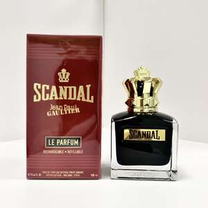 น้ำหอมผู้ชายคุณภาพสูง Jean Paul Gaultier <span class=keywords><strong>Scandal</strong></span> Absolute 100 มล. กลิ่นหอมติดทนนาน น้ำหอมแบรนด์แท้ - Product Image 2