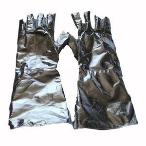 Combinaison de sécurité aluminisée ignifuge 1000 degrés Vêtements de proximité pour la lutte contre les incendies - Product Image 4