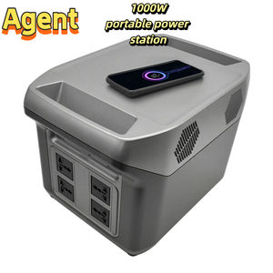 Batterie au lithium de qualité supérieure, pleine capacité, station d'alimentation portable, générateur solaire portable 110v 220v AC, <span class=keywords><strong>prix</strong></span> pour les distributeurs avec CE - Product Image 1