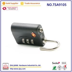 Candado TSA9105 con Patente Aprobada, Candado de Combinación de 3 Dígitos, Candado de Viaje de Alta Calidad 007, Candado Antirrobo con Recubrimiento de Plástico - Product Image 5