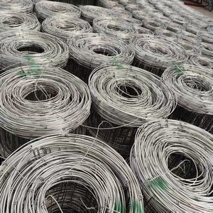 Giá thấp bán loại mới xử lý nhiệt hàn dây lưới hàng rào không dễ dàng bị phá vỡ lỗ vuông uốn hàng rào an ninh lưới mắt cáo cửa - Product Image 2