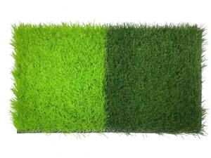 <span class=keywords><strong>Gazon</strong></span> artificiel de football bicolore vert stabilisé aux UV avec remplissage de <span class=keywords><strong>sable</strong></span> et de caoutchouc - Product Image 2