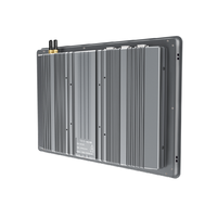 13.3 "aluminium sans ventilateur IP65 panneau industriel PC étanche écran tactile ordinateur I3 I5 I7 CPU gagne OS HMI automatisation d'usine
