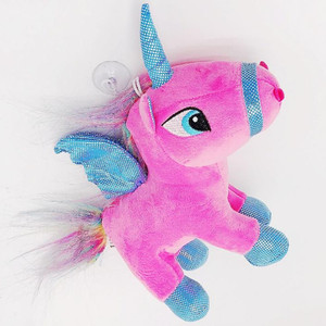 Peluche <span class=keywords><strong>Unicorno</strong></span> <span class=keywords><strong>con</strong></span> <span class=keywords><strong>Ali</strong></span> Arcobaleno, Giocattolo Morbido per Bambini, Vendita Calda - Product Image 3